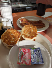 Goody Goody biscuit with bacon