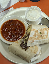 Goody Goody breakfast burrito