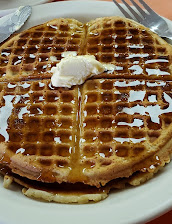 Goody Goody famous pecan waffle