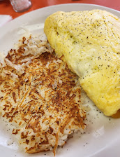 Goody Goody Western Omelet with ham, peppers, onion and cheese